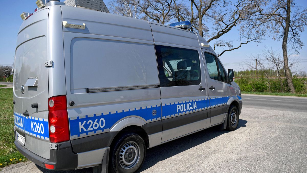 Policja wyjaśnia okoliczności.