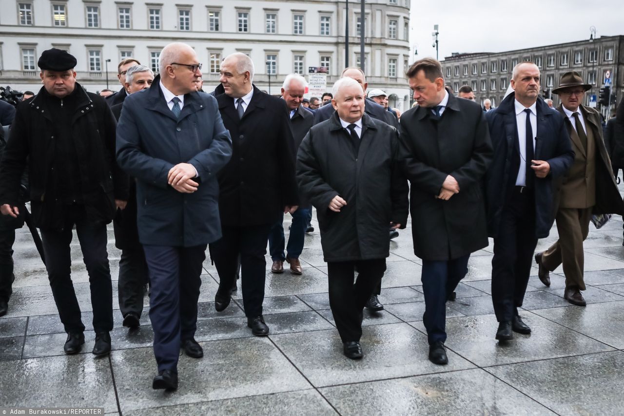 Marsz Pamięci. Jarosław Kaczyński przemówi na placu Piłsudskiego