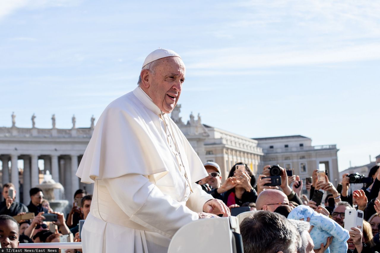 Papież Franciszek o gender. "Tam przejawia się zło"