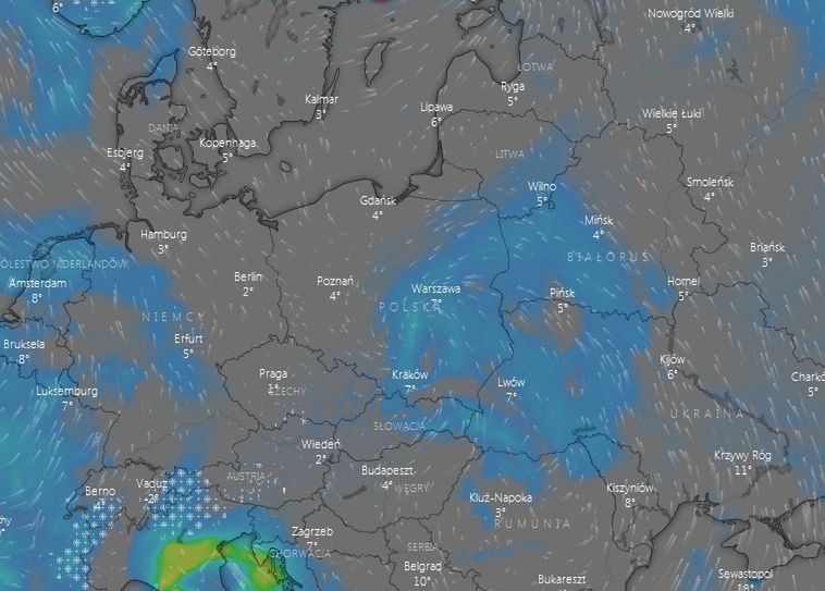 Pogoda. Zaczęła się astronomiczna zima. Na termometrach nawet +11 st. C