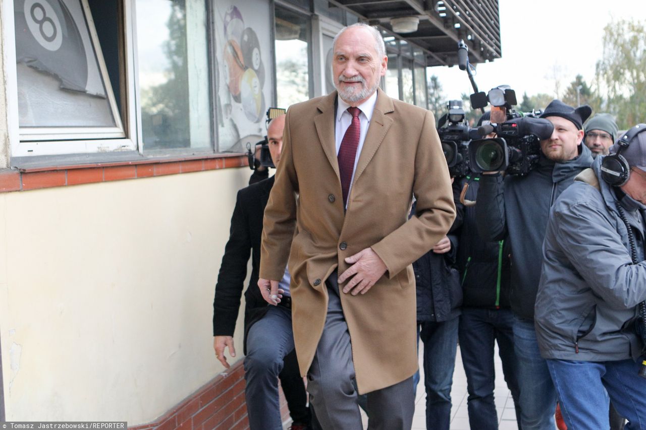 Antoni Macierewicz ministrem? "Nie jestem gotów"