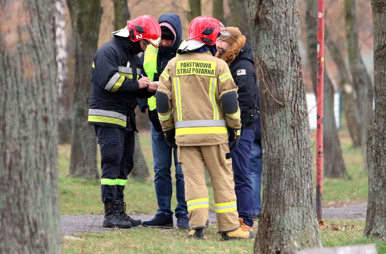 Mirosławiec. Tragiczny pożar. Nie żyją dwie osoby