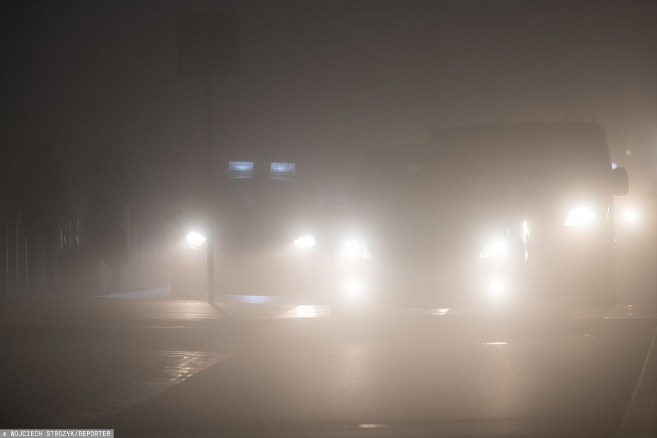 Pogoda. Ostrzeżenia dla kierowców. Winne wysokie temperatury i wilgoć