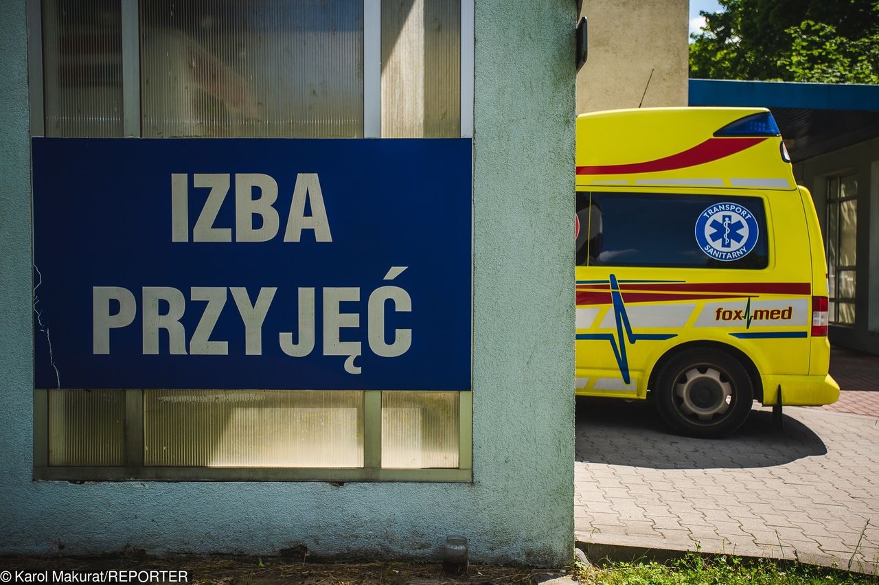 Sanok. Zatrucie w przedszkolu. 16 dzieci trafiło do szpitala