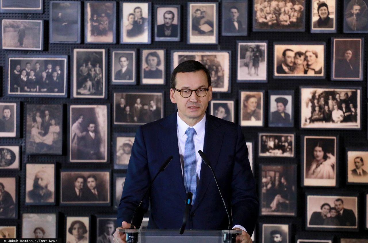 Mateusz Morawiecki o Auschwitz: Nie możemy pozwolić na zafałszowanie historii