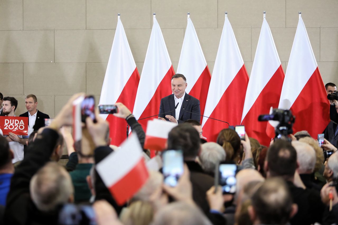 Prezydent Andrzej Duda: Jeśli ktoś chce mnie sprowokować, to celu nie osiągnie