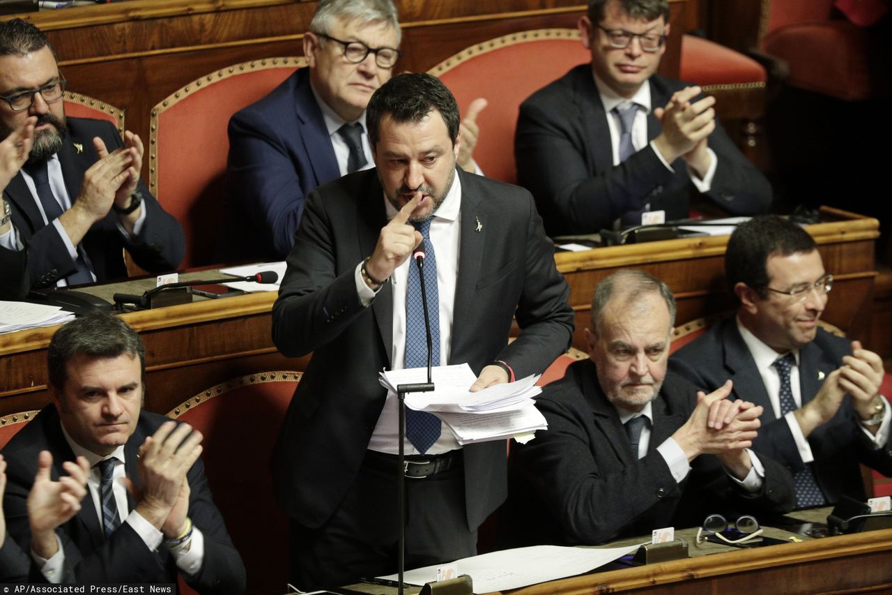 Matteo Salvini: Albo Unia Europejska się zmieni, albo zróbmy jak Anglicy