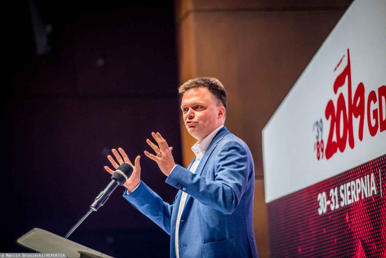 Szymon Hołownia: Chcę świata z wodą i powietrzem, nie z Platformą czy PiS-em