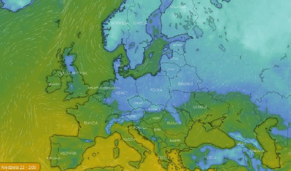 Pogoda. Ostrzeżenia dla całej Polski. Mróz i śnieg