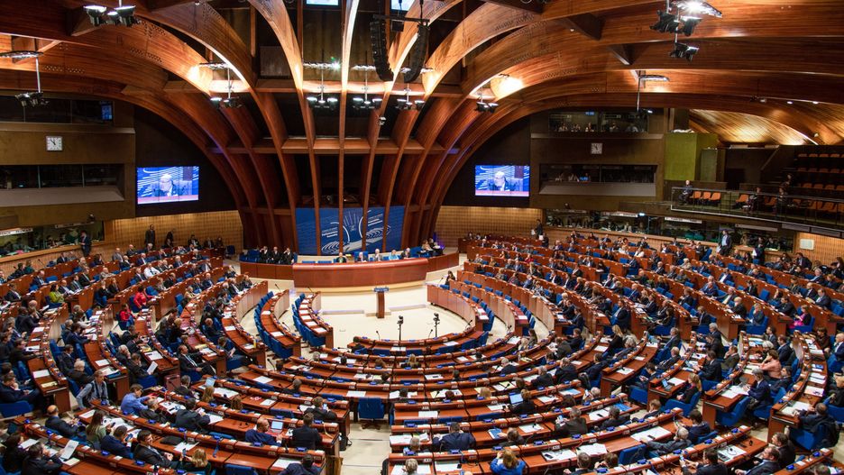 Rada Europy.