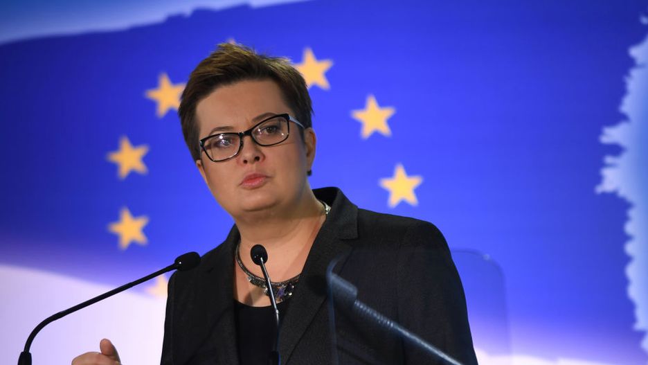 Katarzyna Lubnauer (Koalicja Obywatelska).