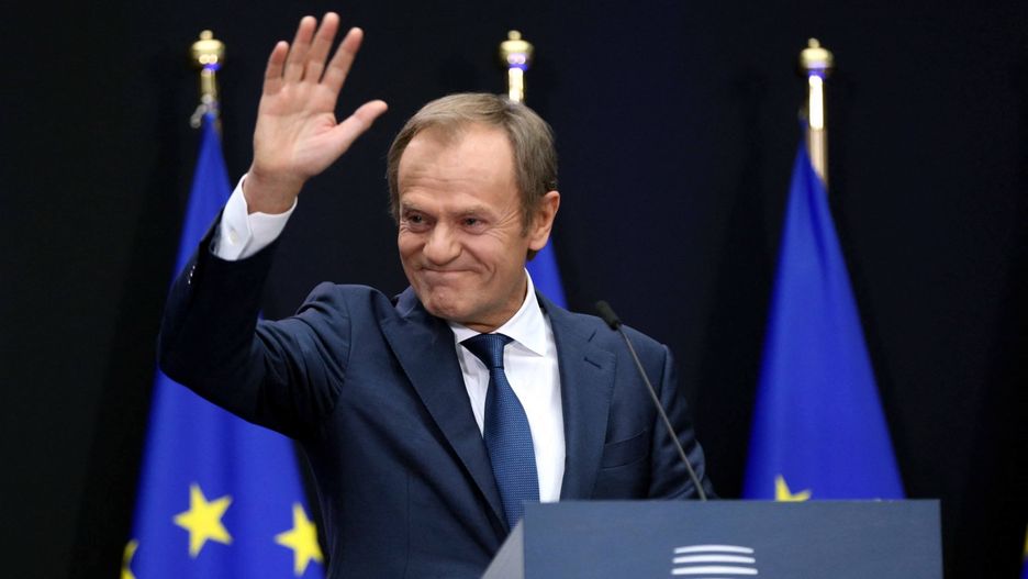Donald Tusk.