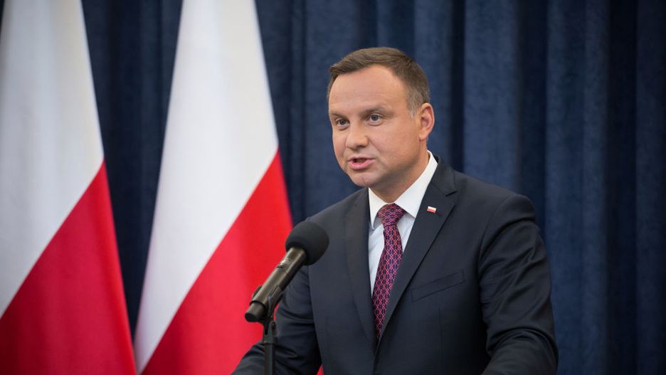 Koronawirus w Polsce. Prezydent Andrzej Duda podsumował posiedzenie RBN.