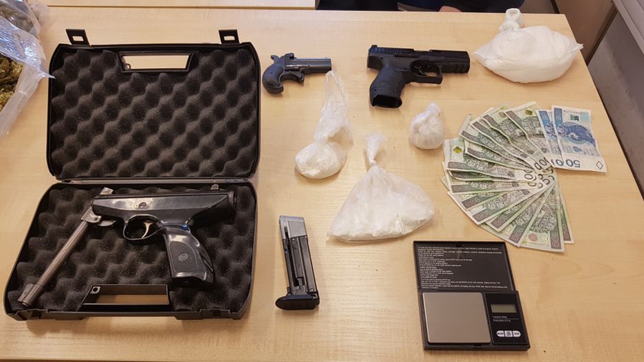 Policja. Mężczyzna trafił do aresztu.