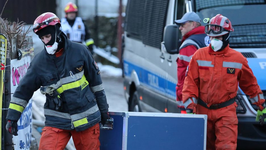 Szczyrk. W poniedziałek sekcje zwłok ofiar wybuchu gazu.