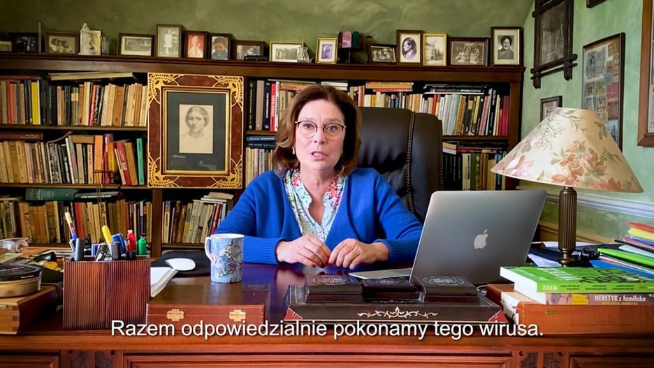 Wybory prezydenckie 2020. Małgorzata Kidawa-Błońska.