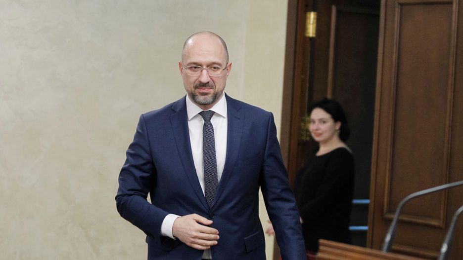Denys Szmyhal, premier Ukrainy od marca 2020 roku.