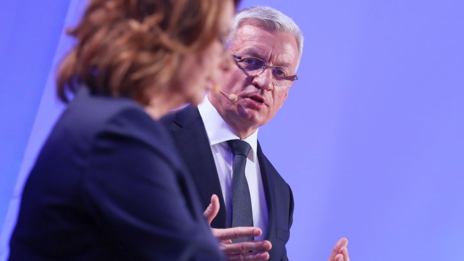 Małgorzata Kidawa-Błońska i Jacek Jaśkowiak.