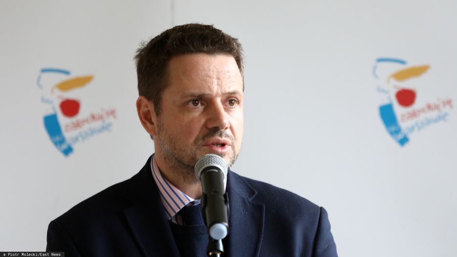 Koronawirus w Polsce. Rafał Trzaskowski zrobił test.