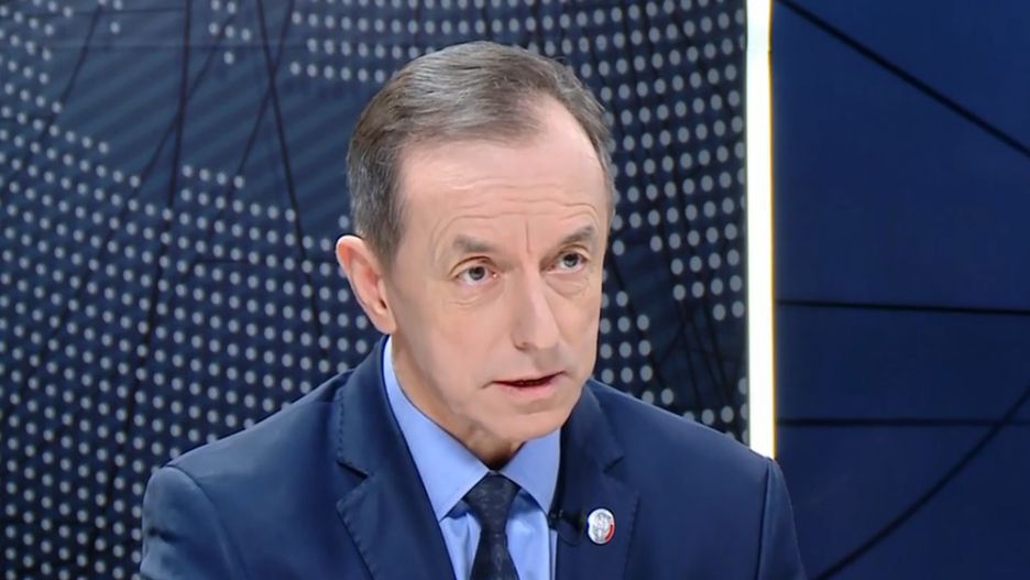 Marszałek Senatu Tomasz Grodzki.