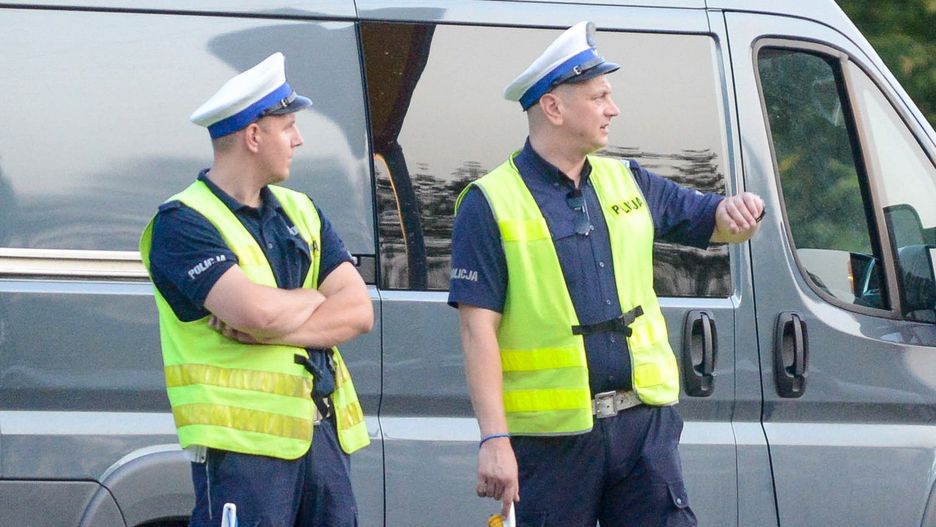 Wypadek w Warszawie. Policja zatrzymała pijanego kierowcę.