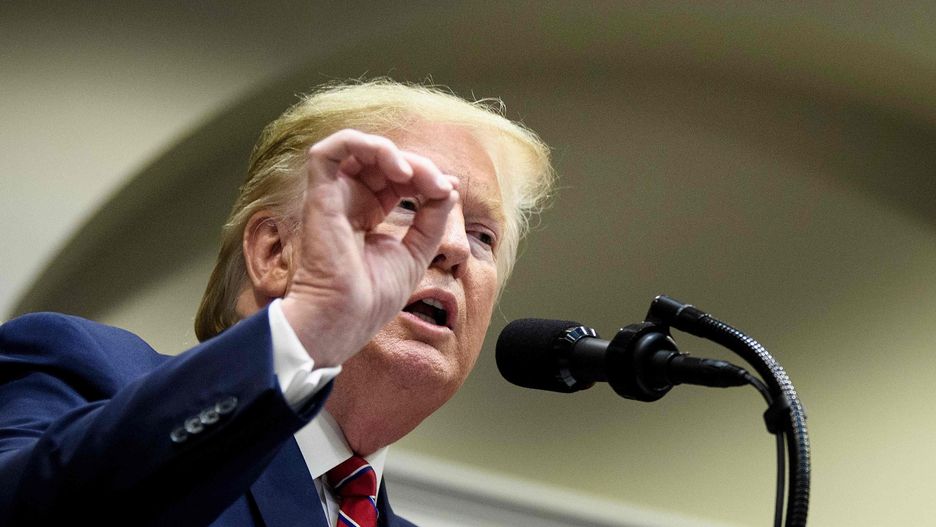 Donald Trump o stanie zdrowia.