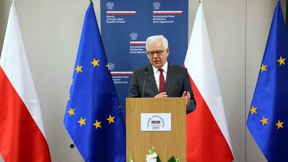 Szef MSZ prof. Jacek Czaputowicz.