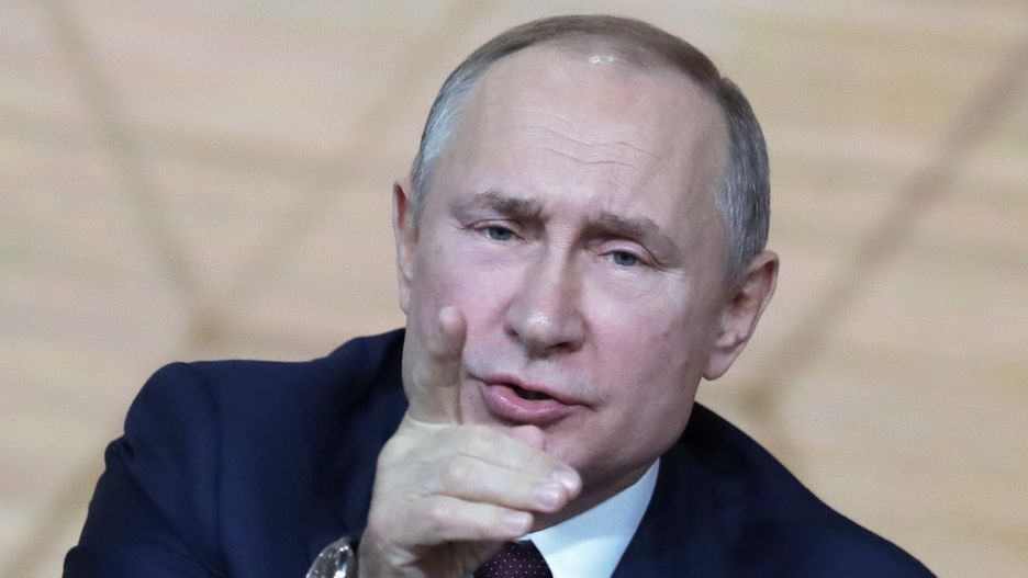 Prezydent Rosji Władimir Putin.