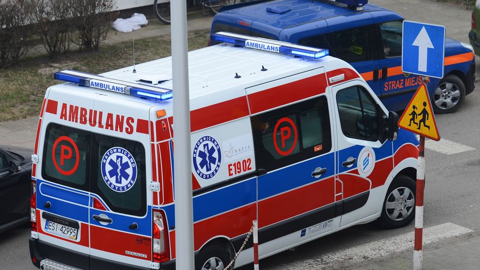 Legionowo. Policja informuje o tragedii.