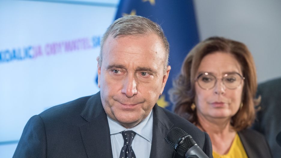 Grzegorz Schetyna i Małgorzata Kidawa-Błońska.