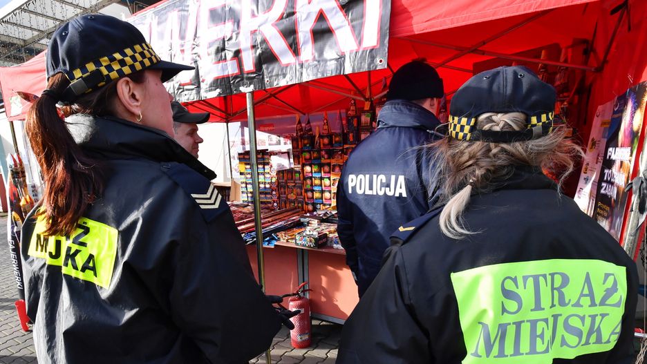 Sylwester w woj. zachodniopomorskim. 2 dzieci trafiło do szpitala.