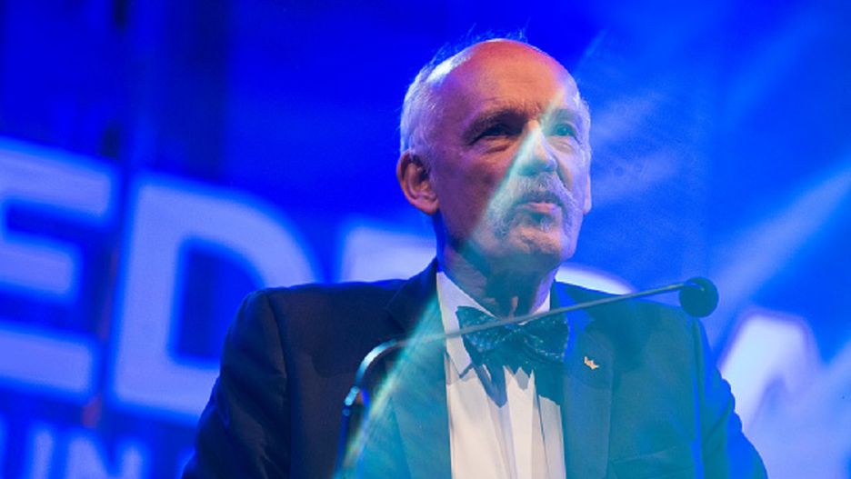 Janusz Korwin-Mikke (Konfederacja).