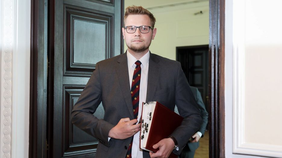 Michał Woś.