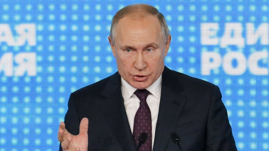 Prezydent Rosji Władimir Putin.