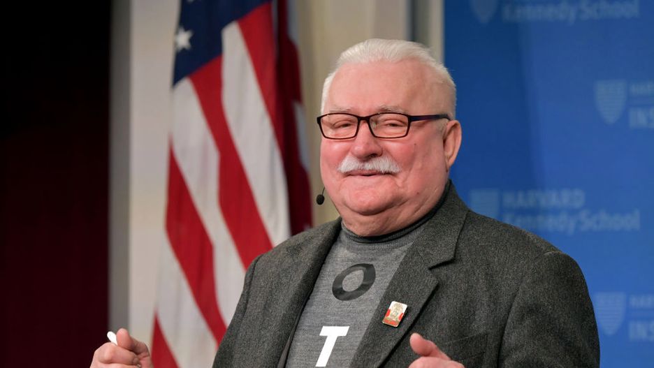 Lech Wałęsa.