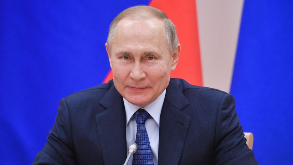 Władimir Putin.