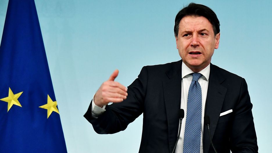 Koronawirus we Włoszech. Specjalna konferencja premiera Giuseppe Conte.