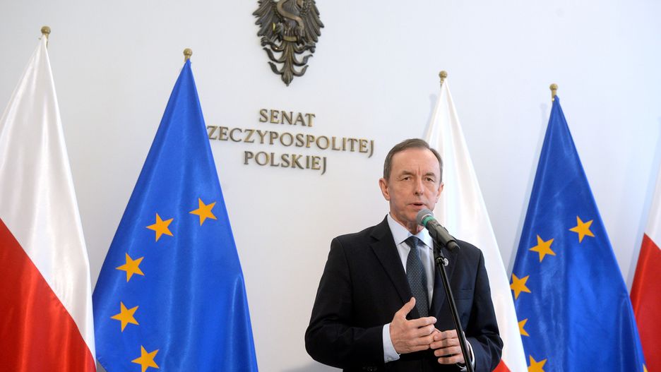 Koronawirus w Polsce. PiS pyta Tomasza Grodzkiego, gdzie był.