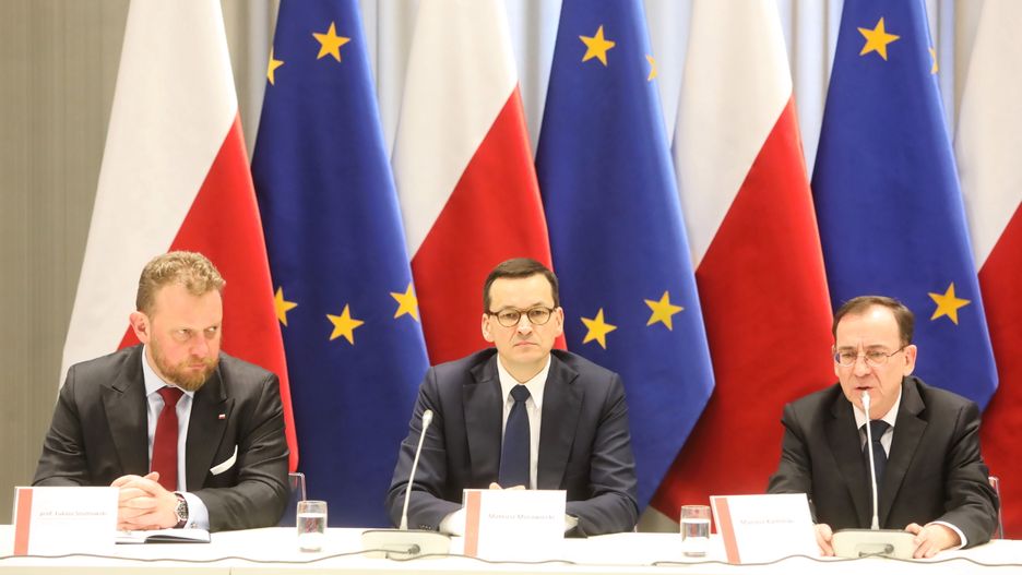 Koronawirus w Europie. Specjalna konferencja rządu.