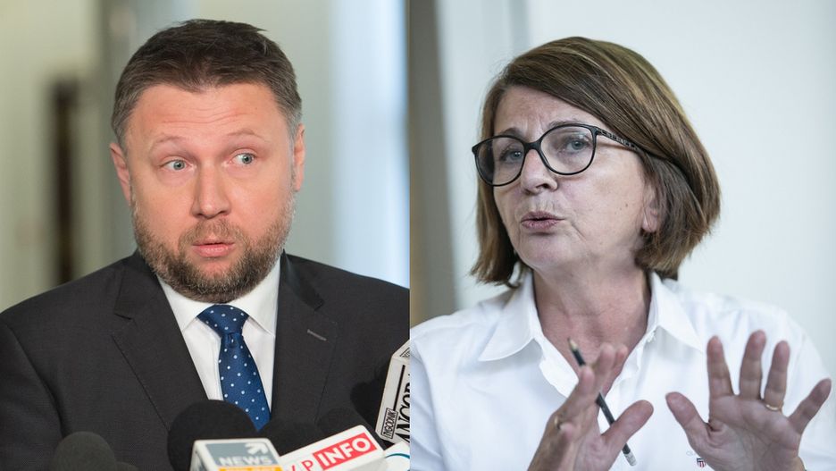Julia Pitera w sobotę dowiedziała się, że była zawieszona w partii. Teraz czeka na wyjaśnienia.