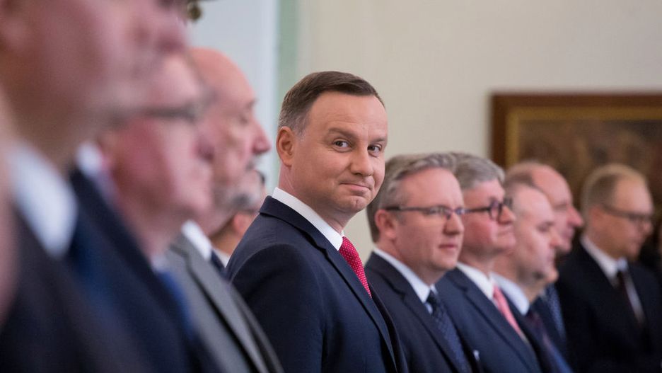 Wybory prezydenckie 2020. Andrzej Duda liderem sondażu.