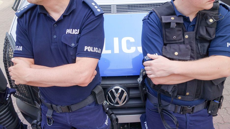 Policja. Mundurowi z zarzutami.