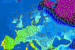 Pogoda. Opady w całym kraju. Sporo śniegu i ostrzeżenia