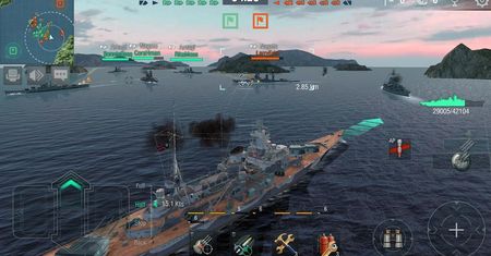 World of Warships Blitz bliskie zwodowania