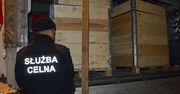 Zawartość tych skrzyń zaskoczyła pograniczników z Podlasia