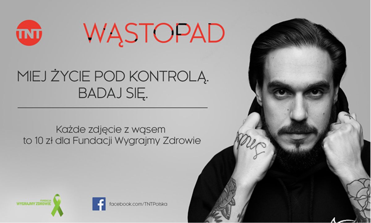 Przyłącz się do akcji Wąstopad i zapuść wąsa z TNT