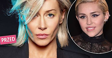 Kasia Warnke wygląda jak zbuntowana Miley Cyrus! W takiej fryzurze nie da się ich odróżnić!
