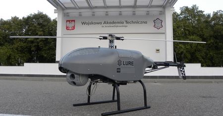 Nowy sprzęt dla wojska. Waży niecałe 20 kg, rozpędza się do 120 km/h