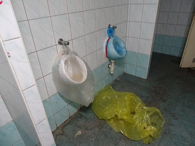 O tej toalecie usłyszała cała Polska. Są zdjęcia "przed" i "po"