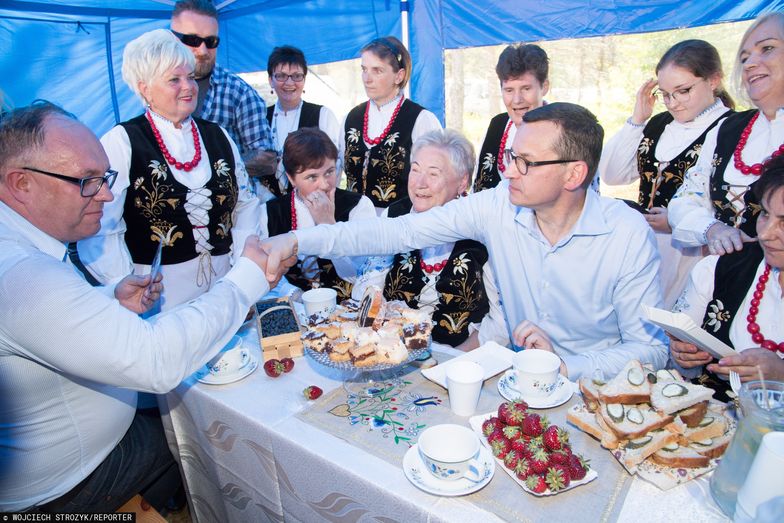 Rząd przekazał kołom gospodyń wiejskich blisko 30 mln zł